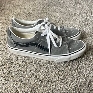 Vans Gray/Black/White Men's Sneakers